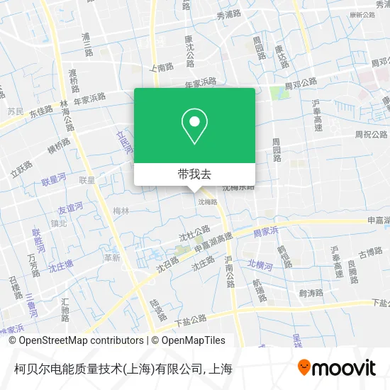 柯贝尔电能质量技术(上海)有限公司地图