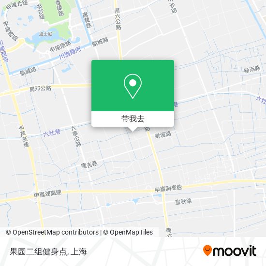 果园二组健身点地图