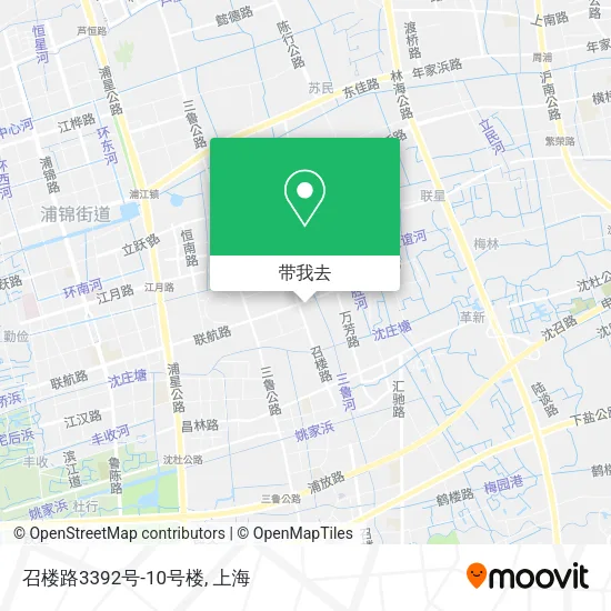 召楼路3392号-10号楼地图