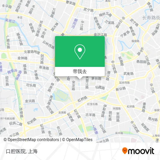 口腔医院地图