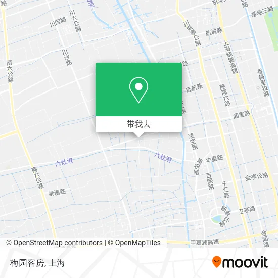梅园客房地图