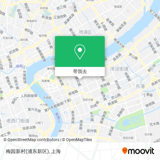 梅园新村(浦东新区)地图