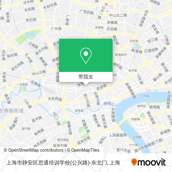 上海市静安区思通培训学校(公兴路)-东北门地图