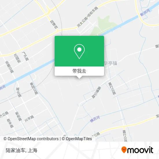陆家油车地图