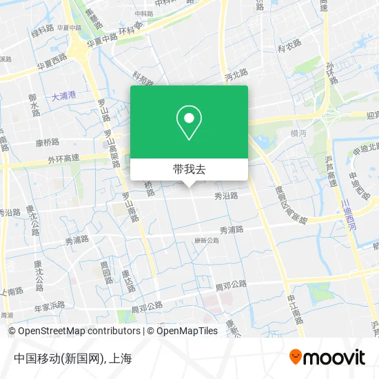 中国移动(新国网)地图