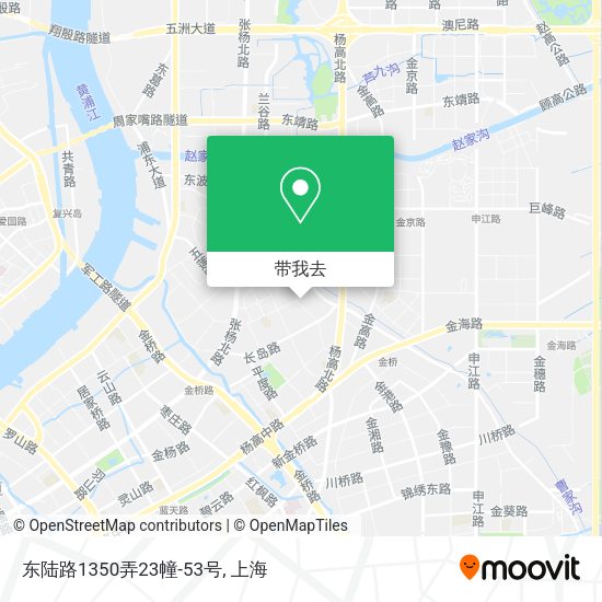 东陆路1350弄23幢-53号地图