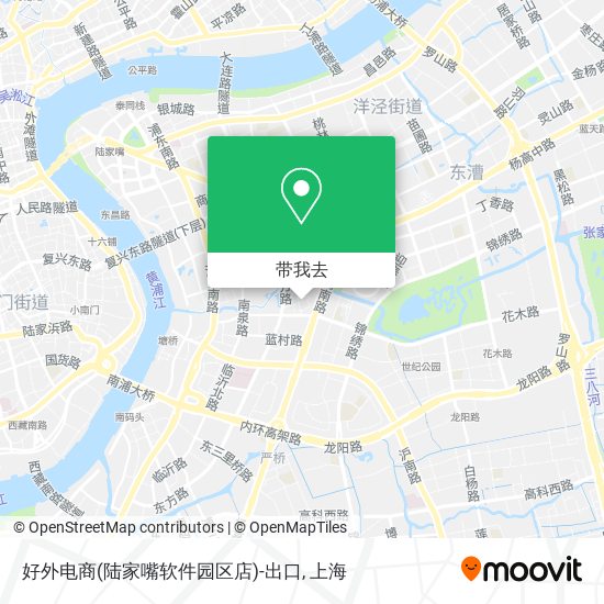 好外电商(陆家嘴软件园区店)-出口地图