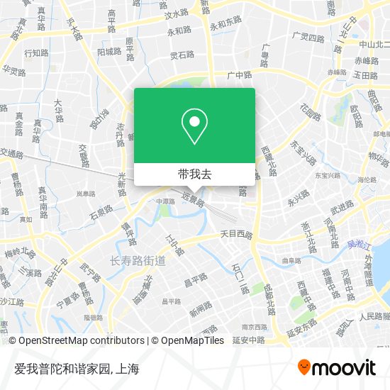 爱我普陀和谐家园地图