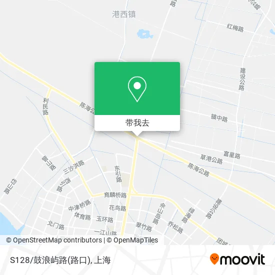 S128/鼓浪屿路(路口)地图