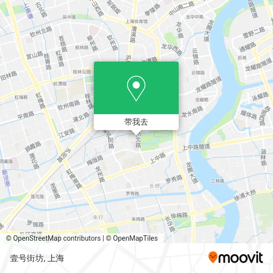 壹号街坊地图