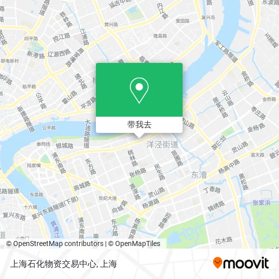 上海石化物资交易中心地图