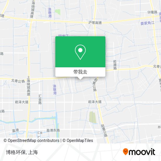 博格环保地图