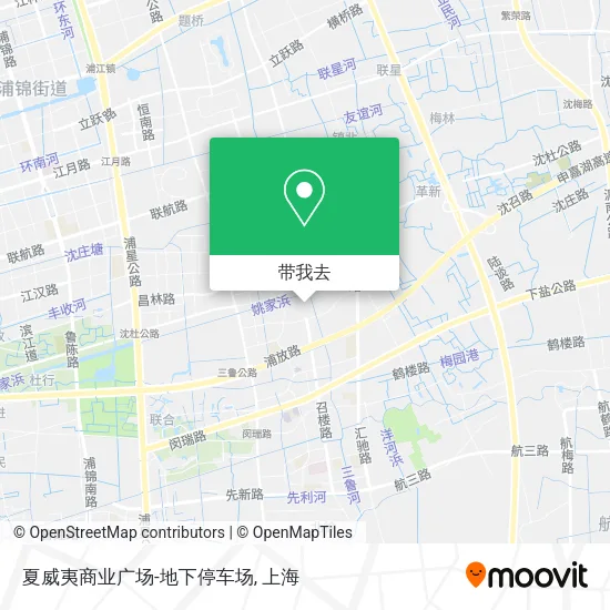 夏威夷商业广场-地下停车场地图