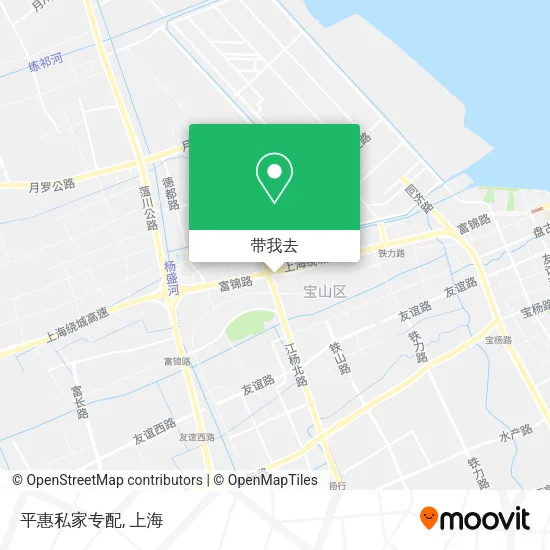 平惠私家专配地图