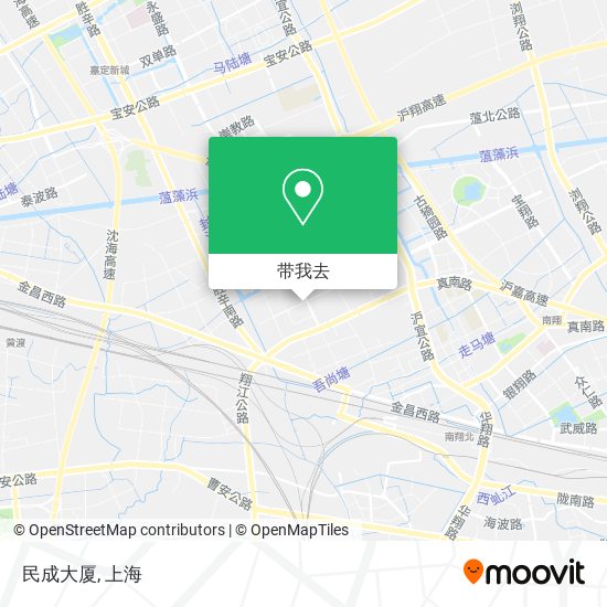 民成大厦地图