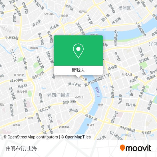 伟明布行地图
