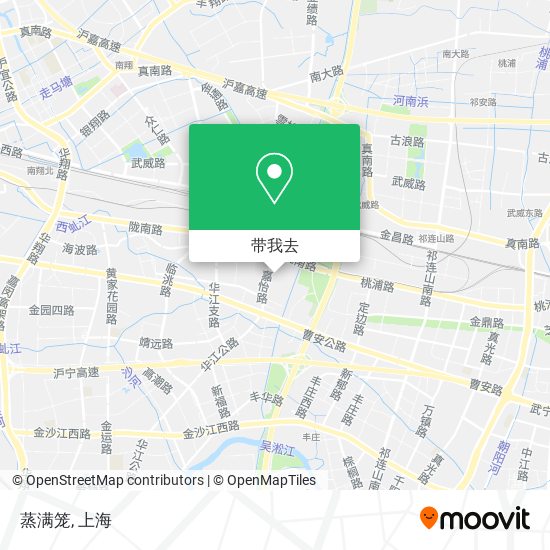 蒸满笼地图