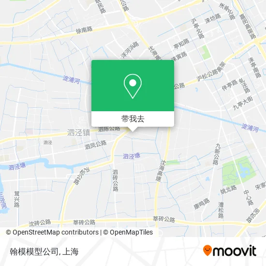 翰模模型公司地图