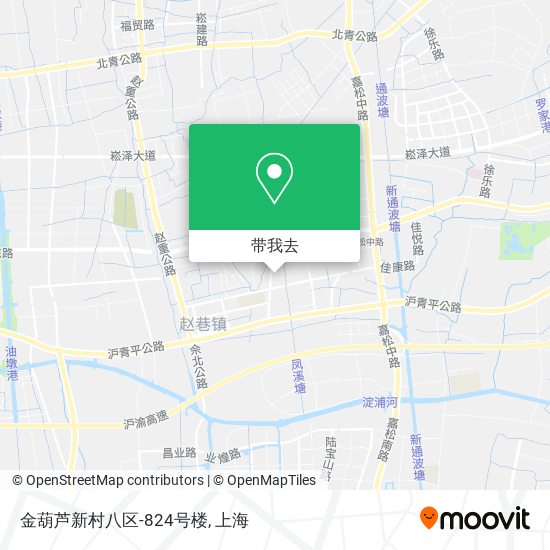 金葫芦新村八区-824号楼地图