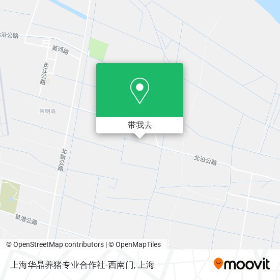 上海华晶养猪专业合作社-西南门地图