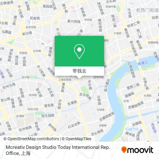 Mcreativ Design Studio Today International Rep. Office地图