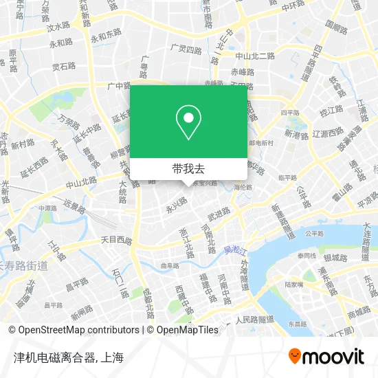 津机电磁离合器地图