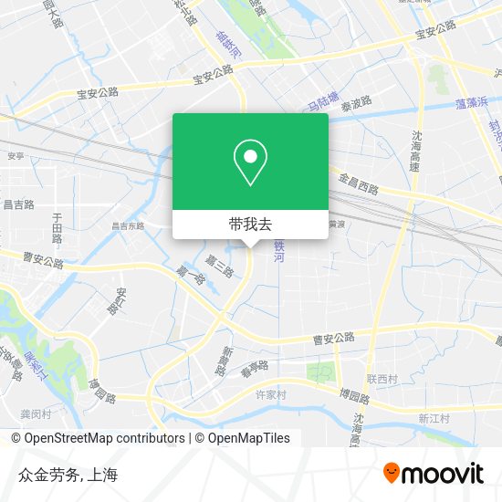 众金劳务地图