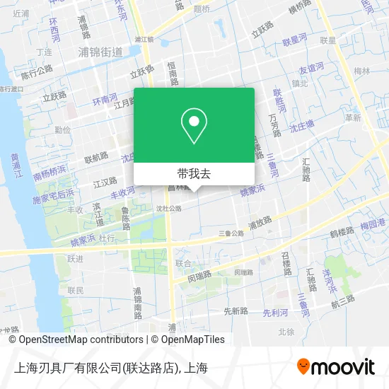上海刃具厂有限公司(联达路店)地图
