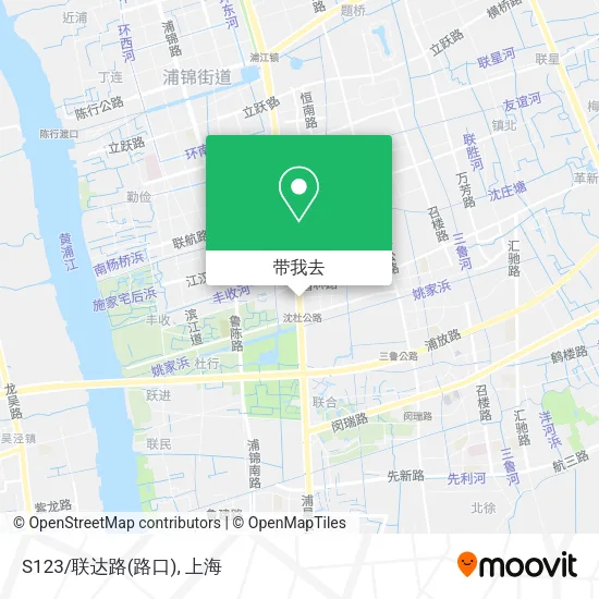 S123/联达路(路口)地图