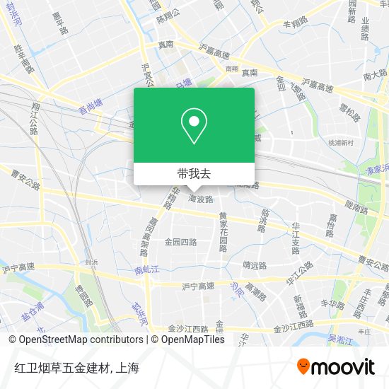 红卫烟草五金建材地图