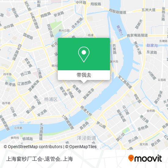 上海窗纱厂工会-,退管会地图