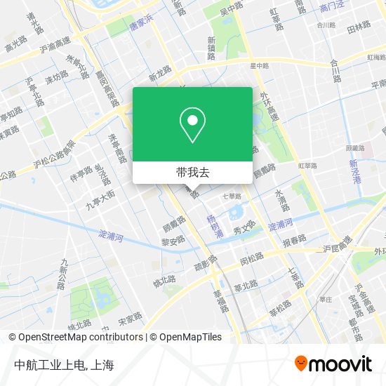 中航工业上电地图