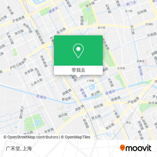 广禾堂地图