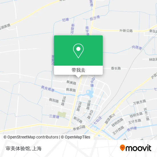 审美体验馆地图