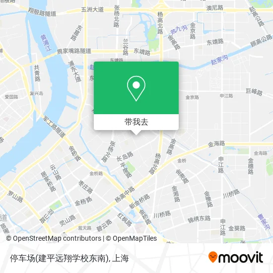 停车场(建平远翔学校东南)地图