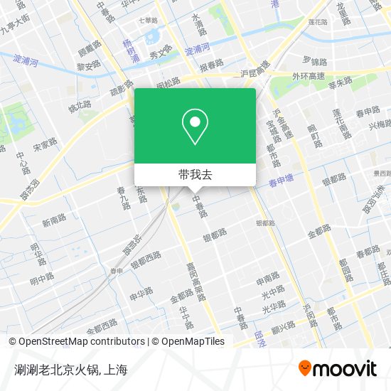 涮涮老北京火锅地图