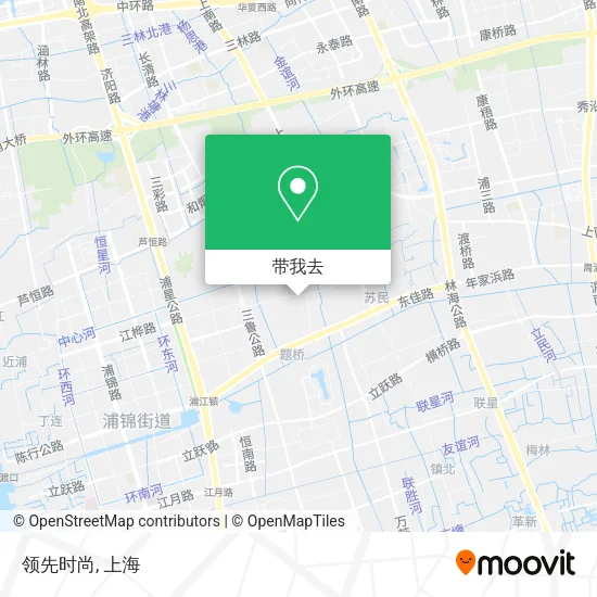 领先时尚地图