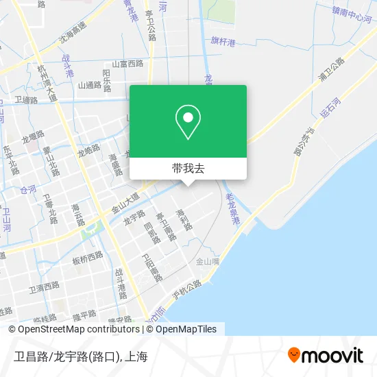 卫昌路/龙宇路(路口)地图