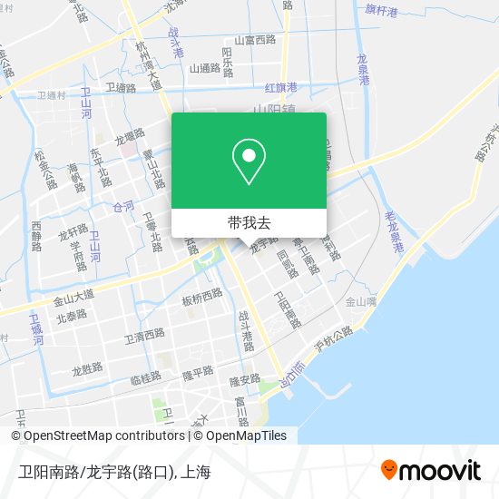 卫阳南路/龙宇路(路口)地图