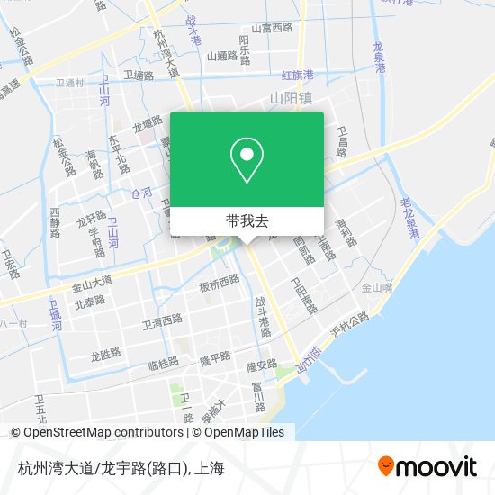 杭州湾大道/龙宇路(路口)地图