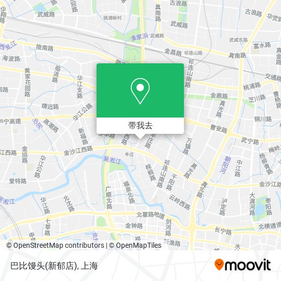 巴比馒头(新郁店)地图