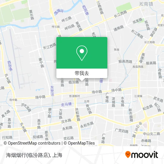 海烟烟行(临汾路店)地图