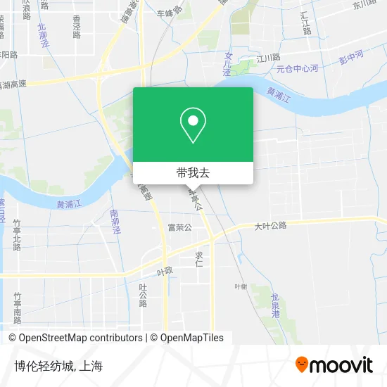 博伦轻纺城地图