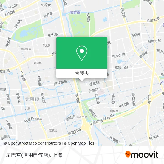 星巴克(通用电气店)地图