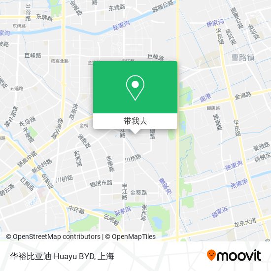 华裕比亚迪 Huayu BYD地图