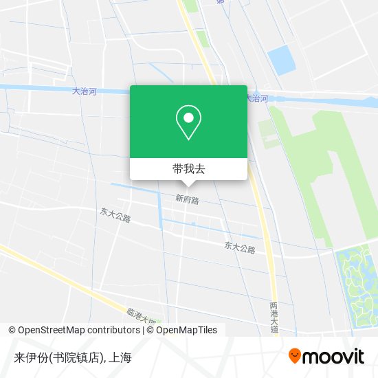 来伊份(书院镇店)地图