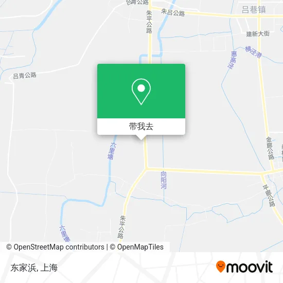 东家浜地图