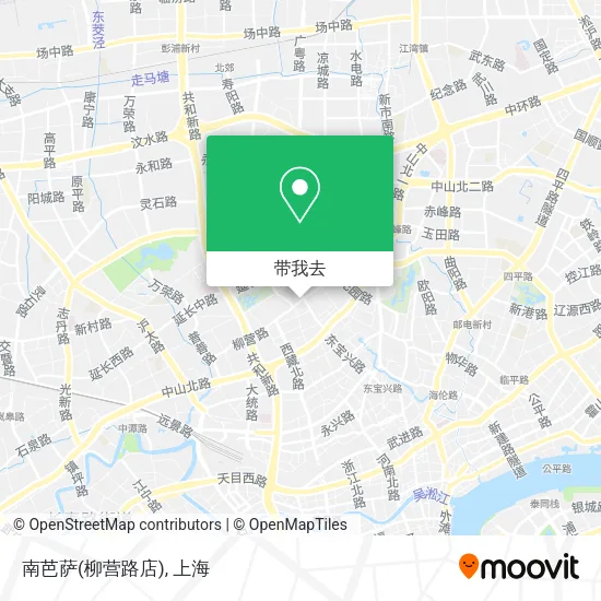 南芭萨(柳营路店)地图