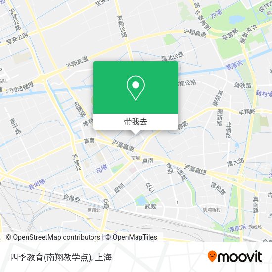 四季教育(南翔教学点)地图