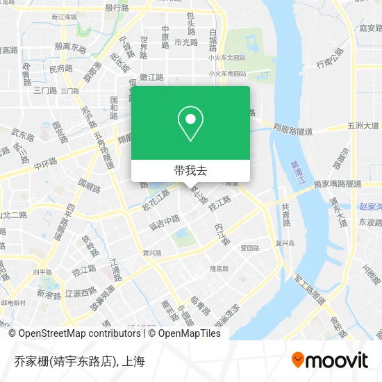 乔家栅(靖宇东路店)地图